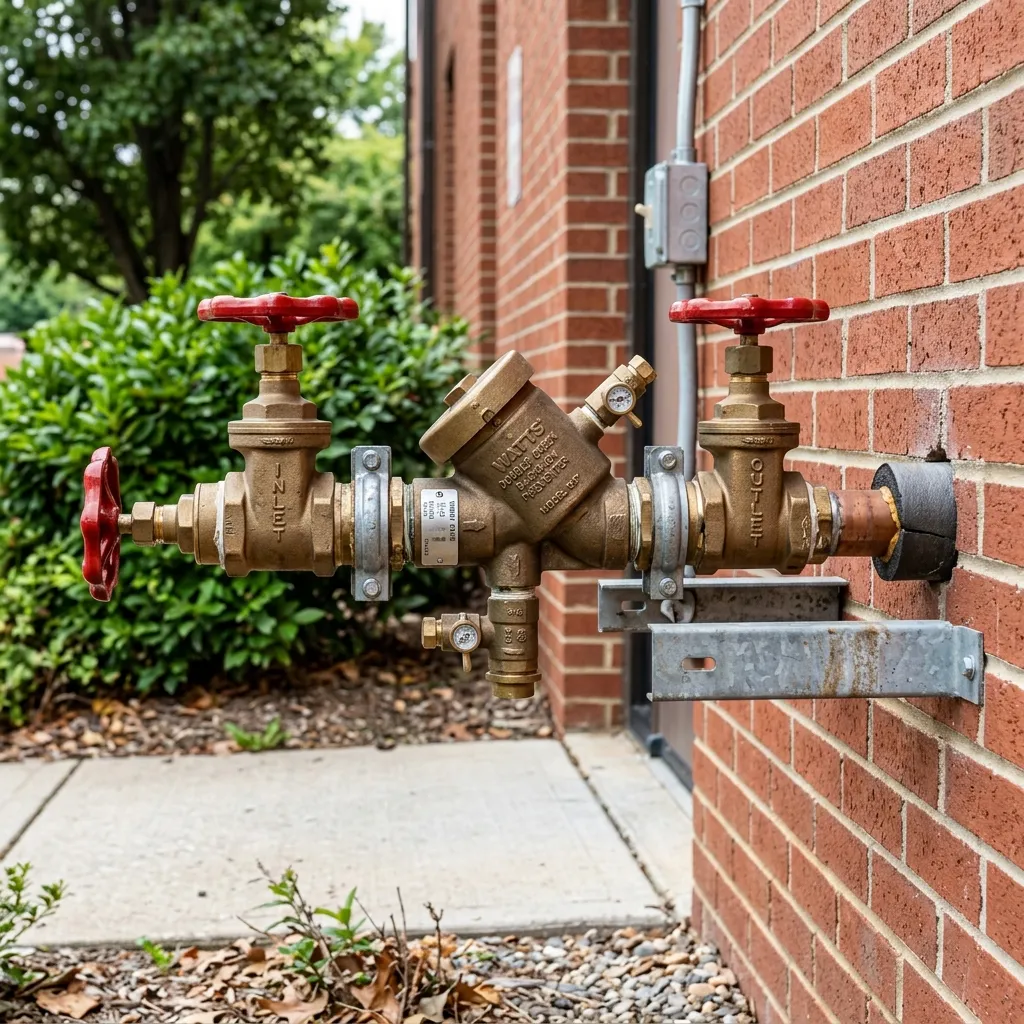 Backflow Prevention Plumber in Uniopolis, OH