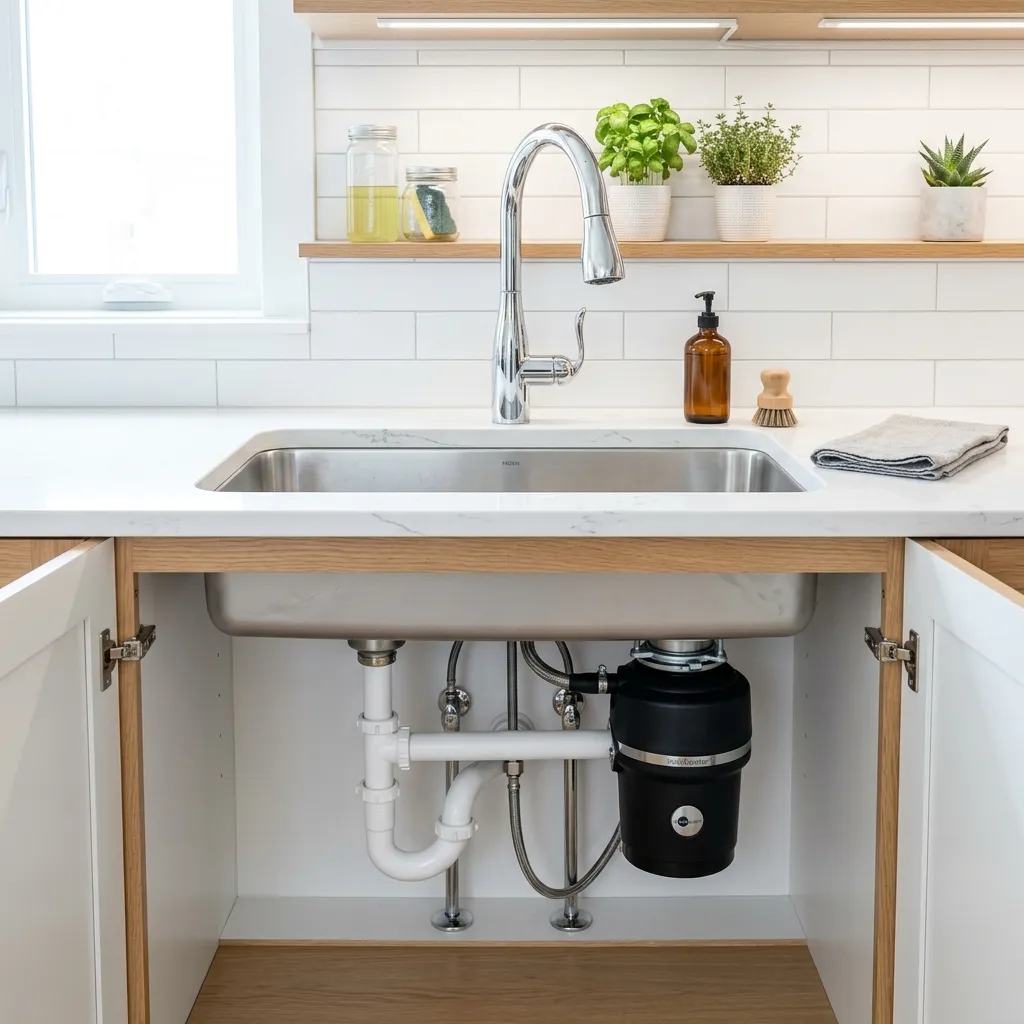 Kitchen Plumbing in Uniopolis, OH